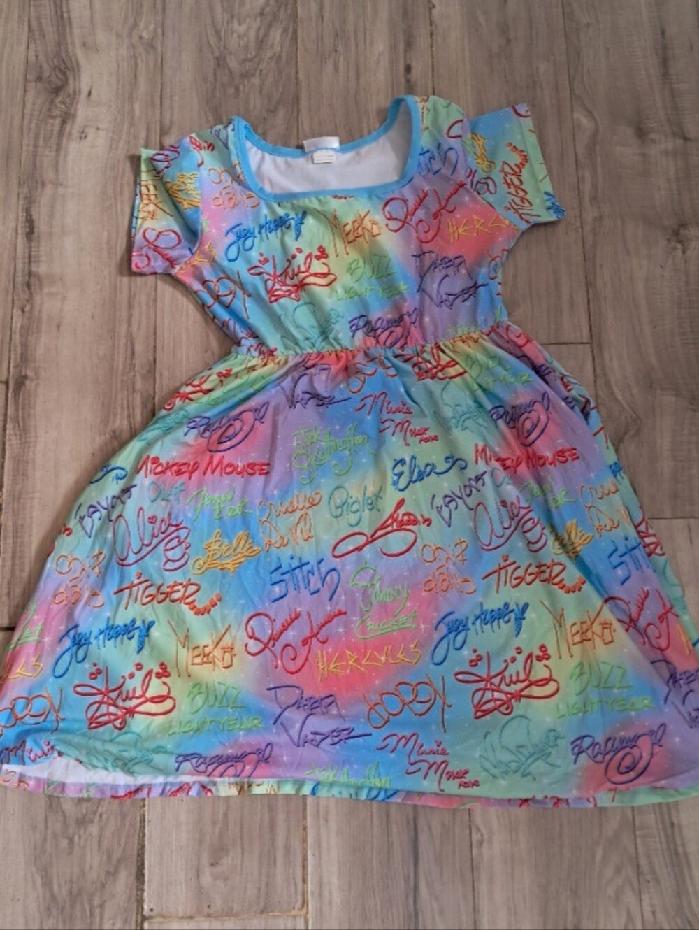 Disney Character Signature Ladies Dress L